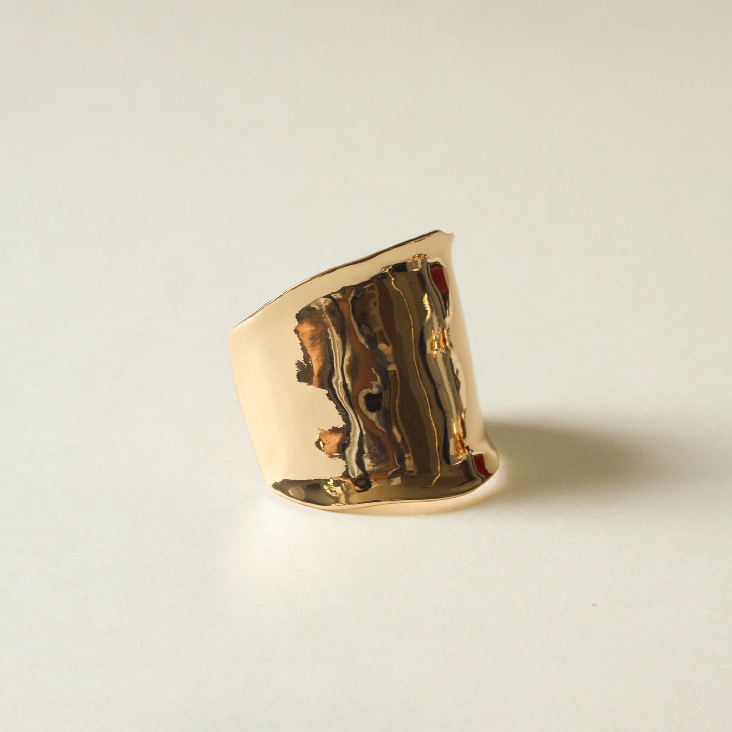 Metal Hair Ponytail Cuff Stick | Gold