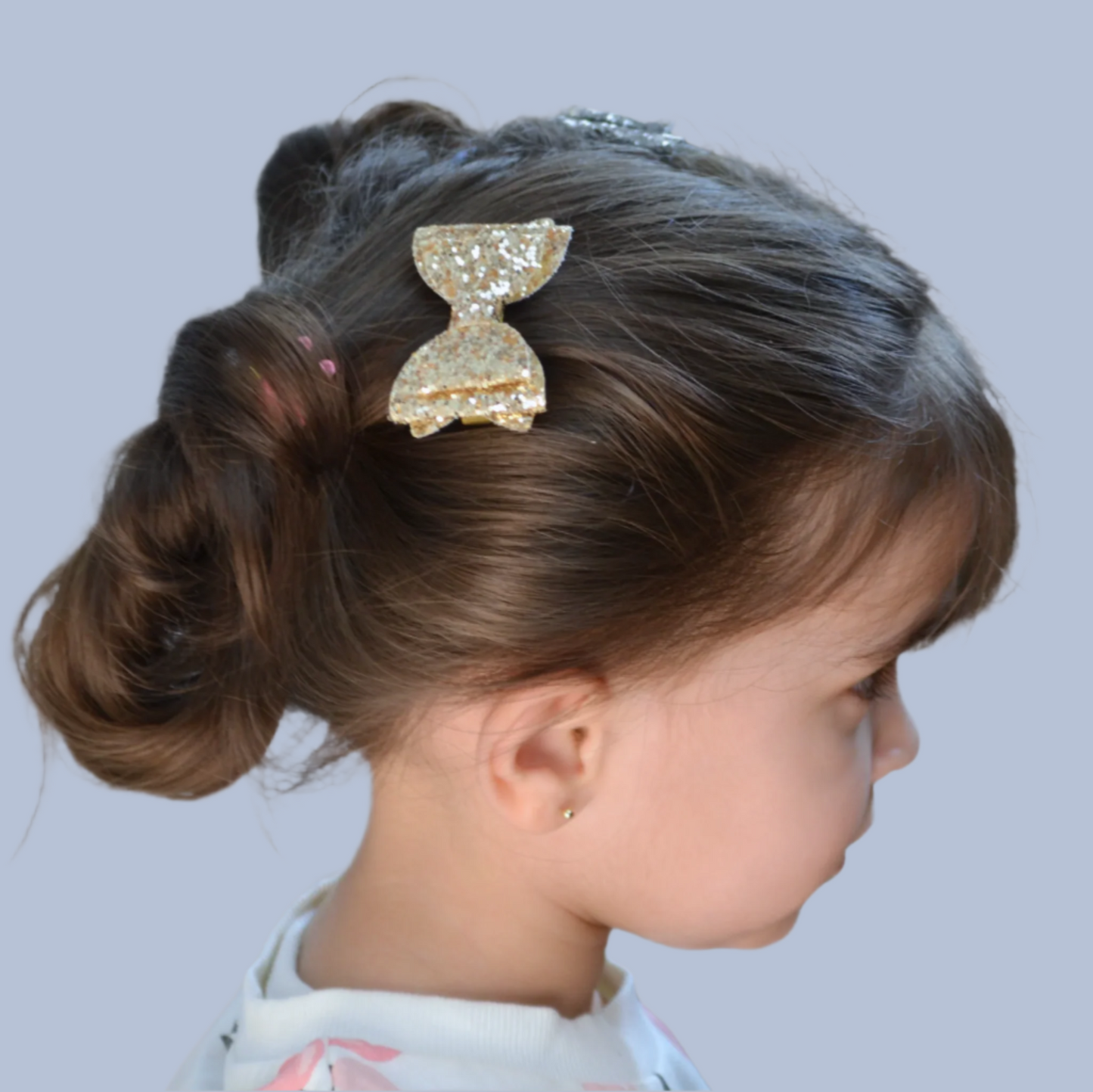 Festive Bow Hair Clips (Set of 2)