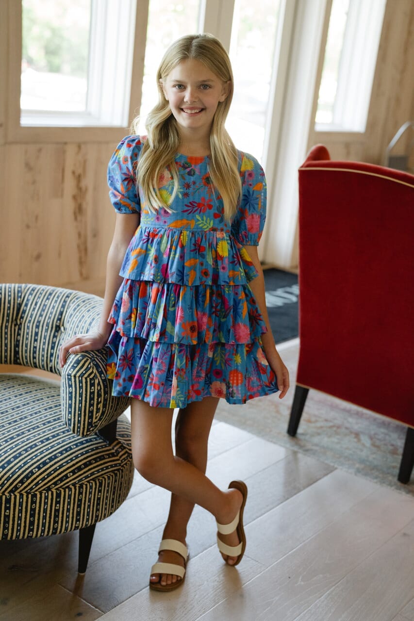 Girls Goldie Dress