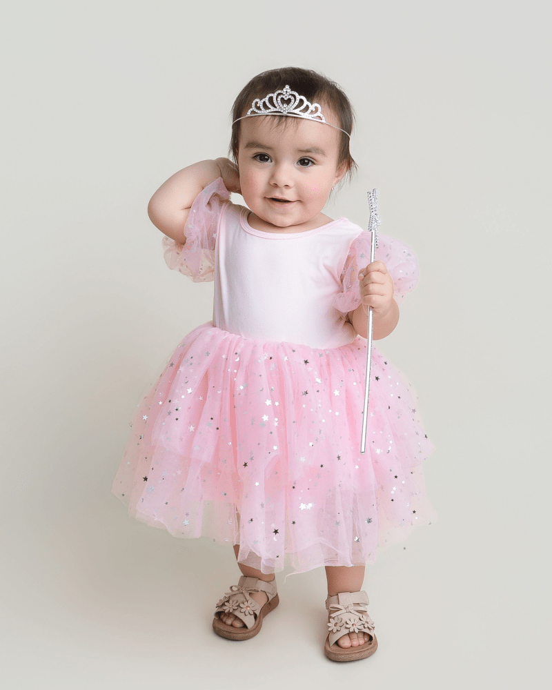 Good Witch Pink Sparkle Costume Dress