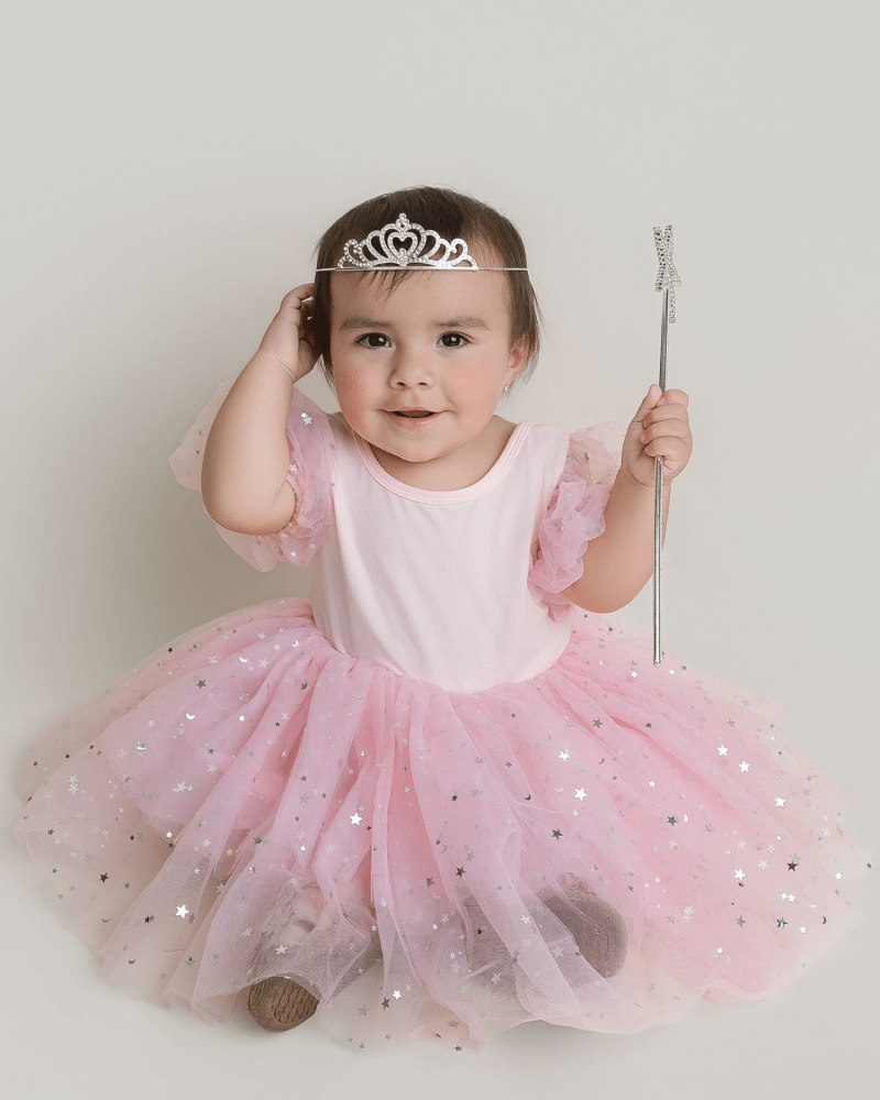 Good Witch Pink Sparkle Costume Dress