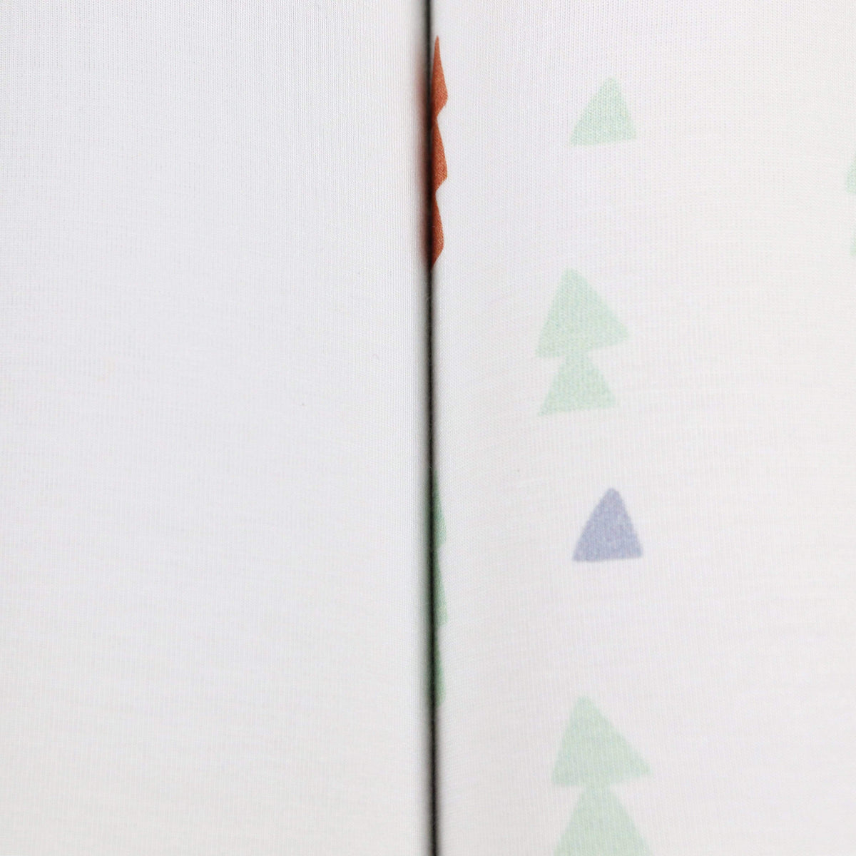 Triangles and Gray 2 PK Swaddle Blanket