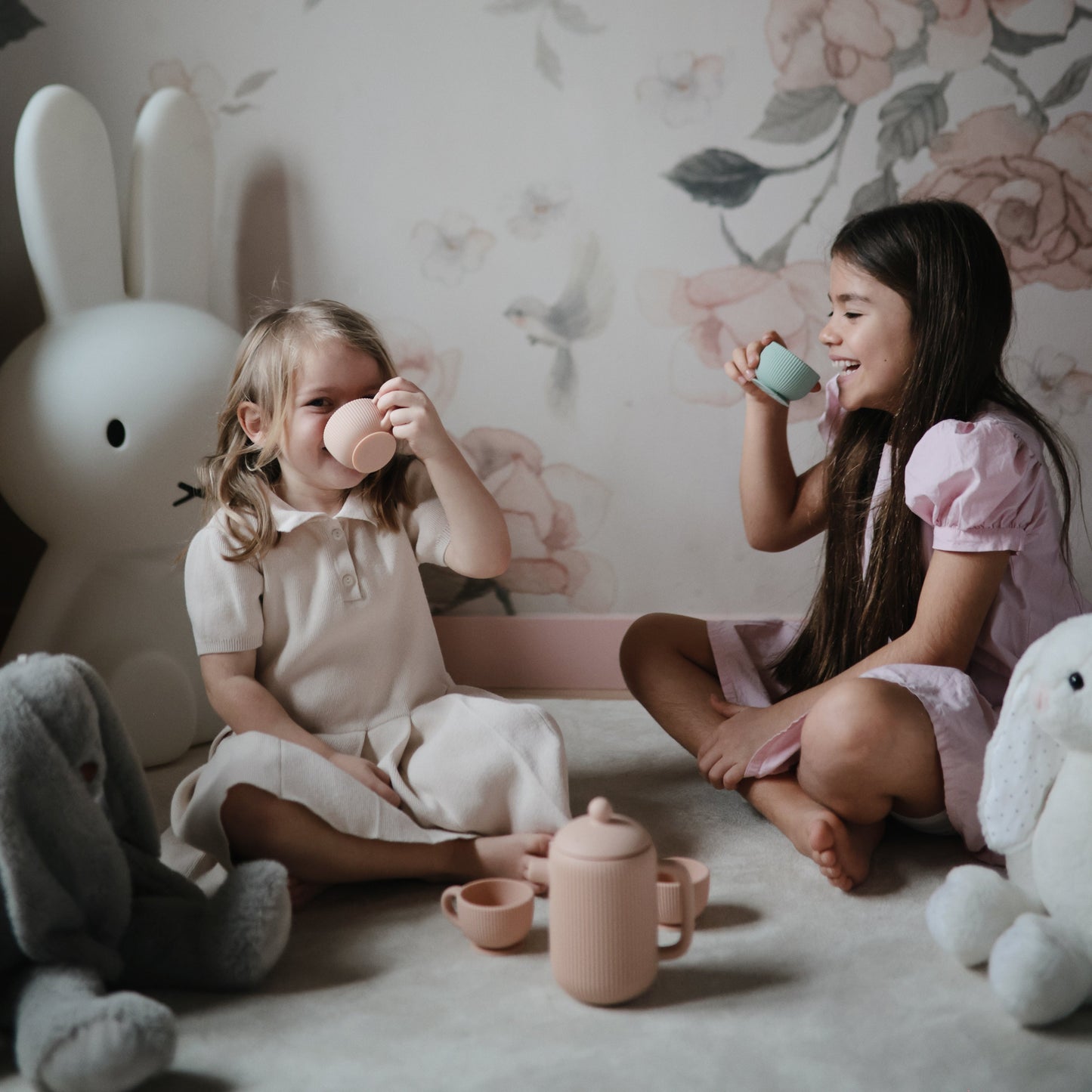Silicone Tea Play Set