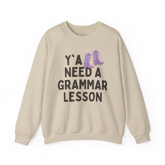 Y'all Need a Grammar Lesson