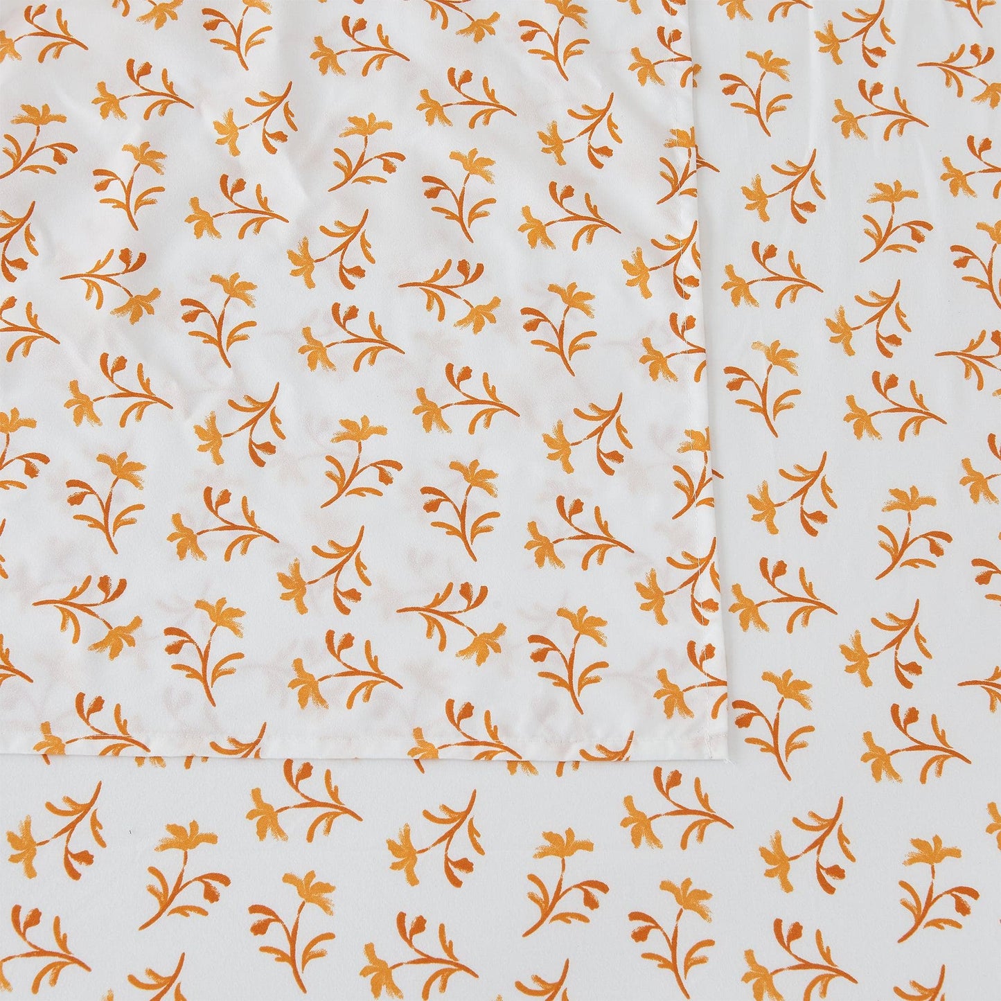 Watercolor Floral Sheet Set - Delia Collection