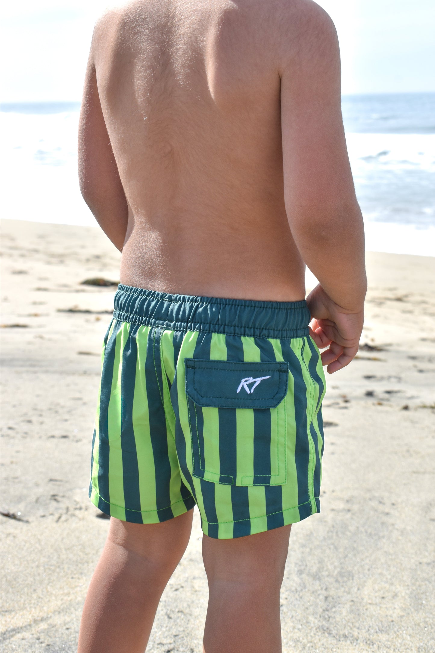 GREEN MACHINE SWIMMIE swim trunks