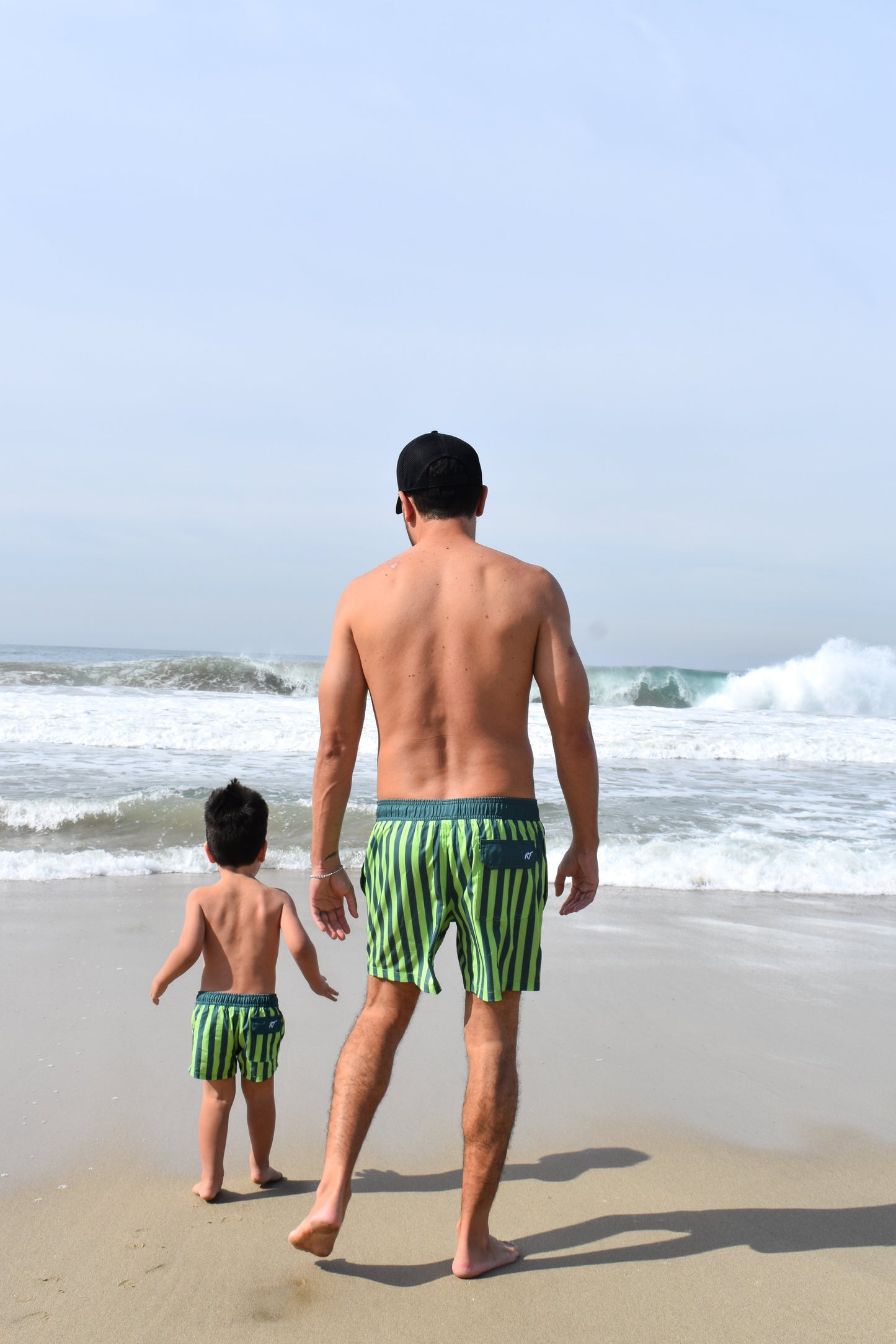 GREEN MACHINE SWIMMIE swim trunks