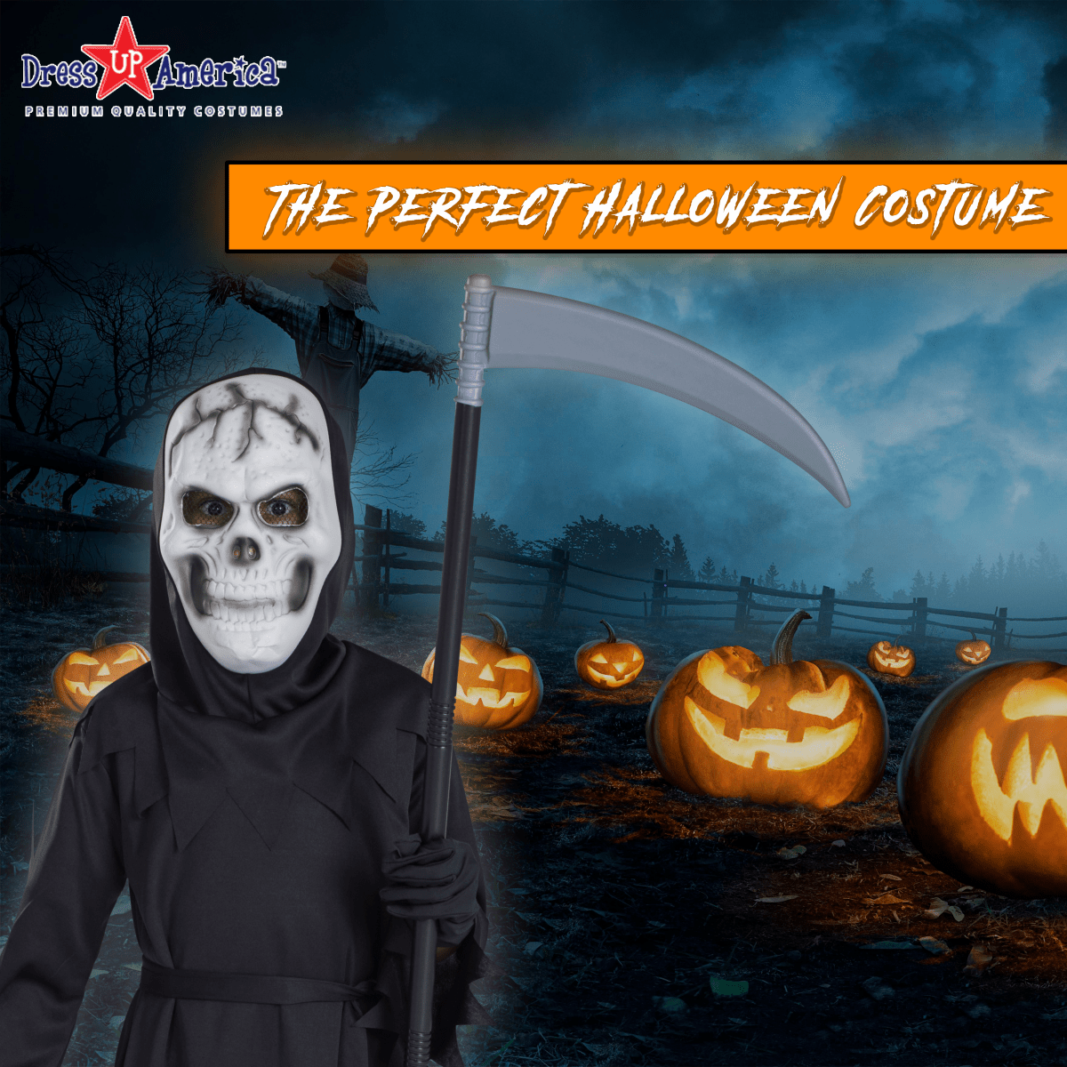 Grim Reaper Costume - Kids