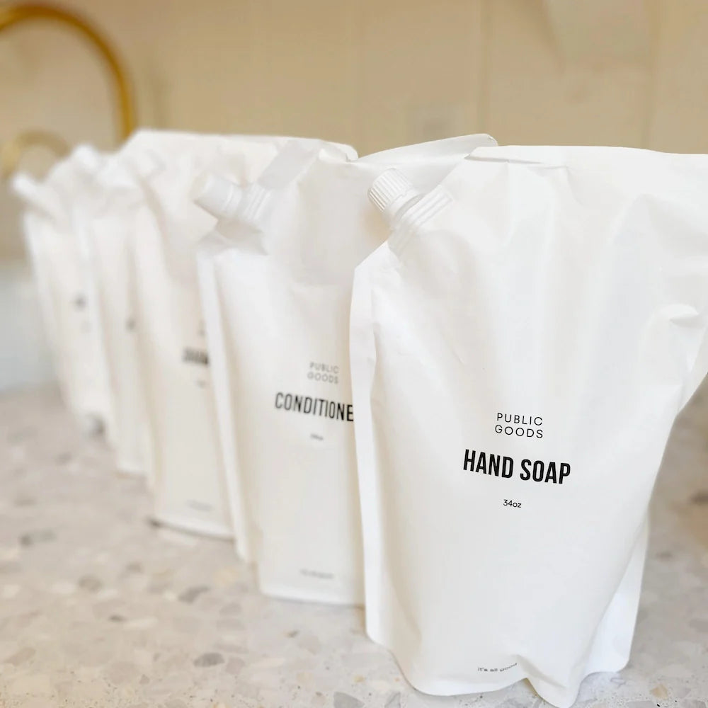 Liquid Hand Soap Refill