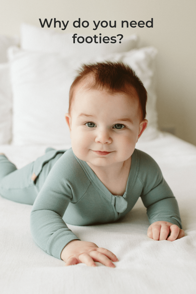 GROW WITH YOU FOOTIE + SNUG FIT | HIGH PRAIRIE