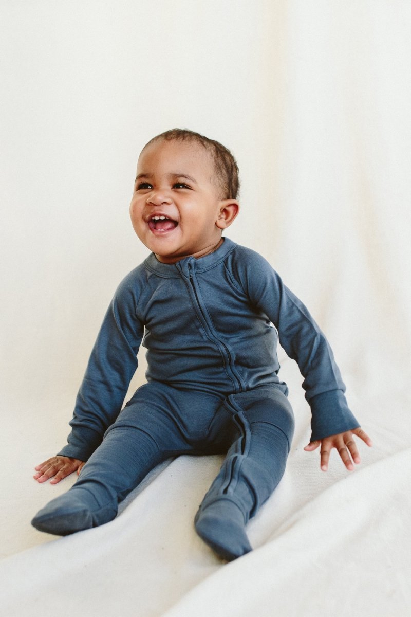 GROW WITH YOU ZIPPER JUMPSUIT | MIDNIGHT