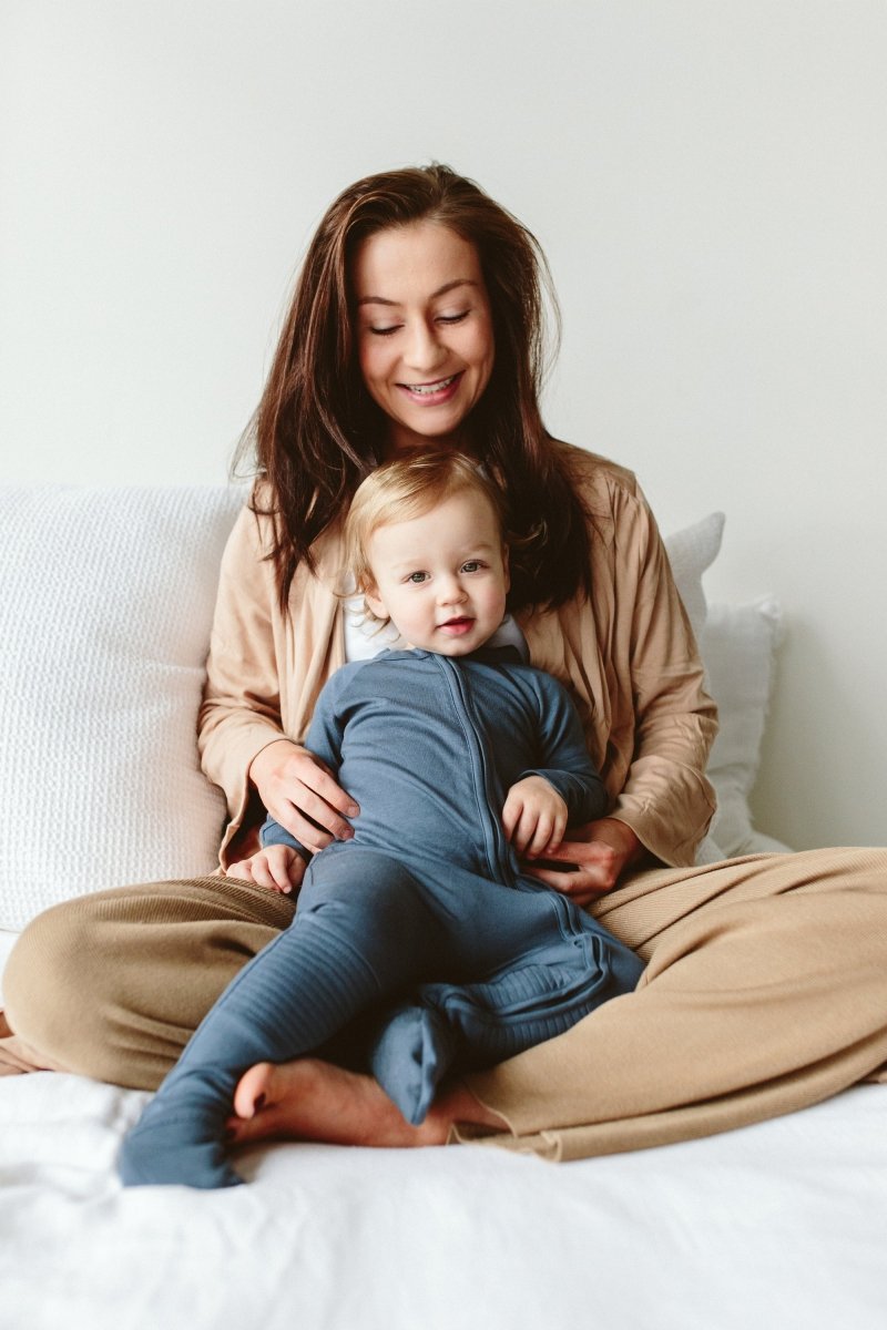 GROW WITH YOU ZIPPER JUMPSUIT | MIDNIGHT