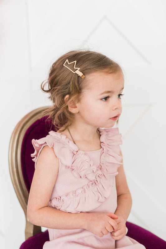 Gold Crown Clip