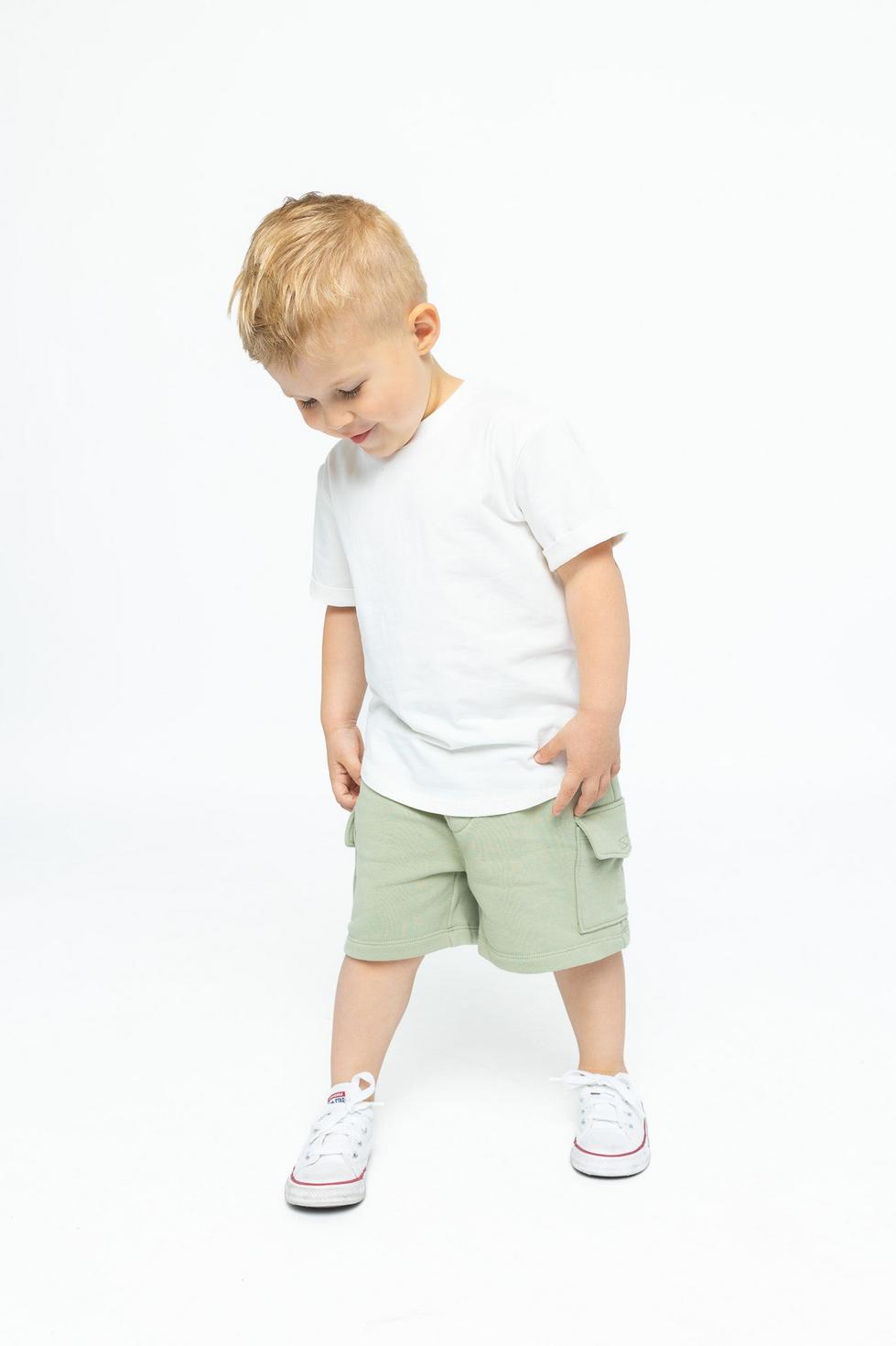 Baby Cargo Sweatshort - Green