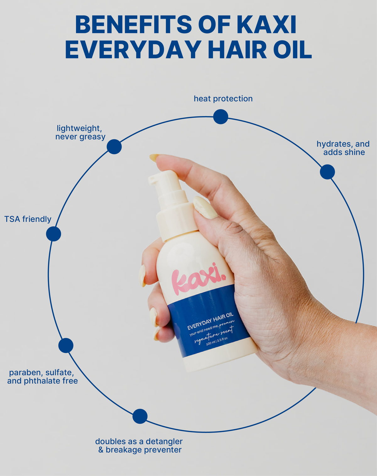 KAXI EVERYDAY HAIR OIL