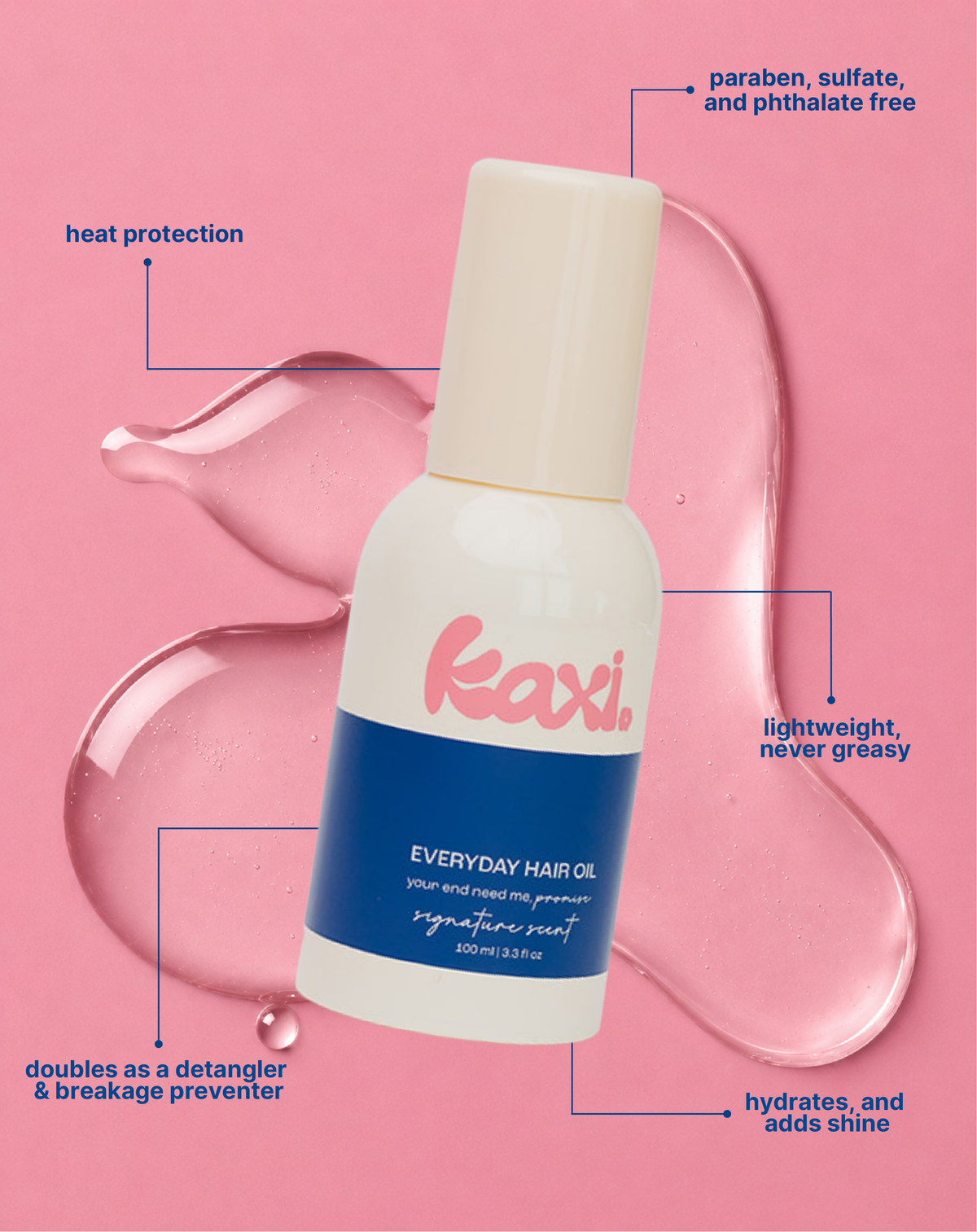 KAXI EVERYDAY HAIR OIL