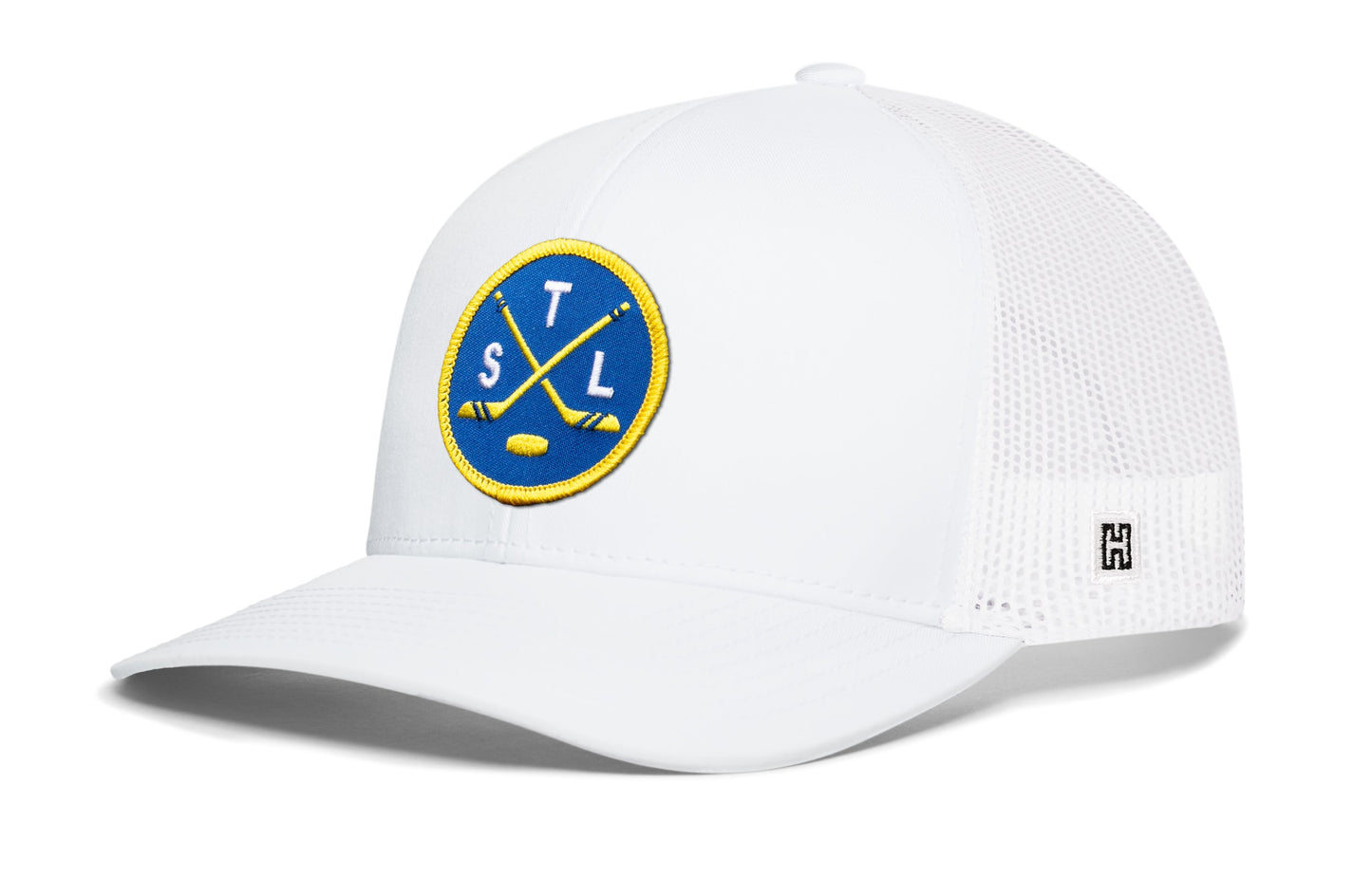 St. Louis Hockey Trucker Hat  |  STL X Snapback