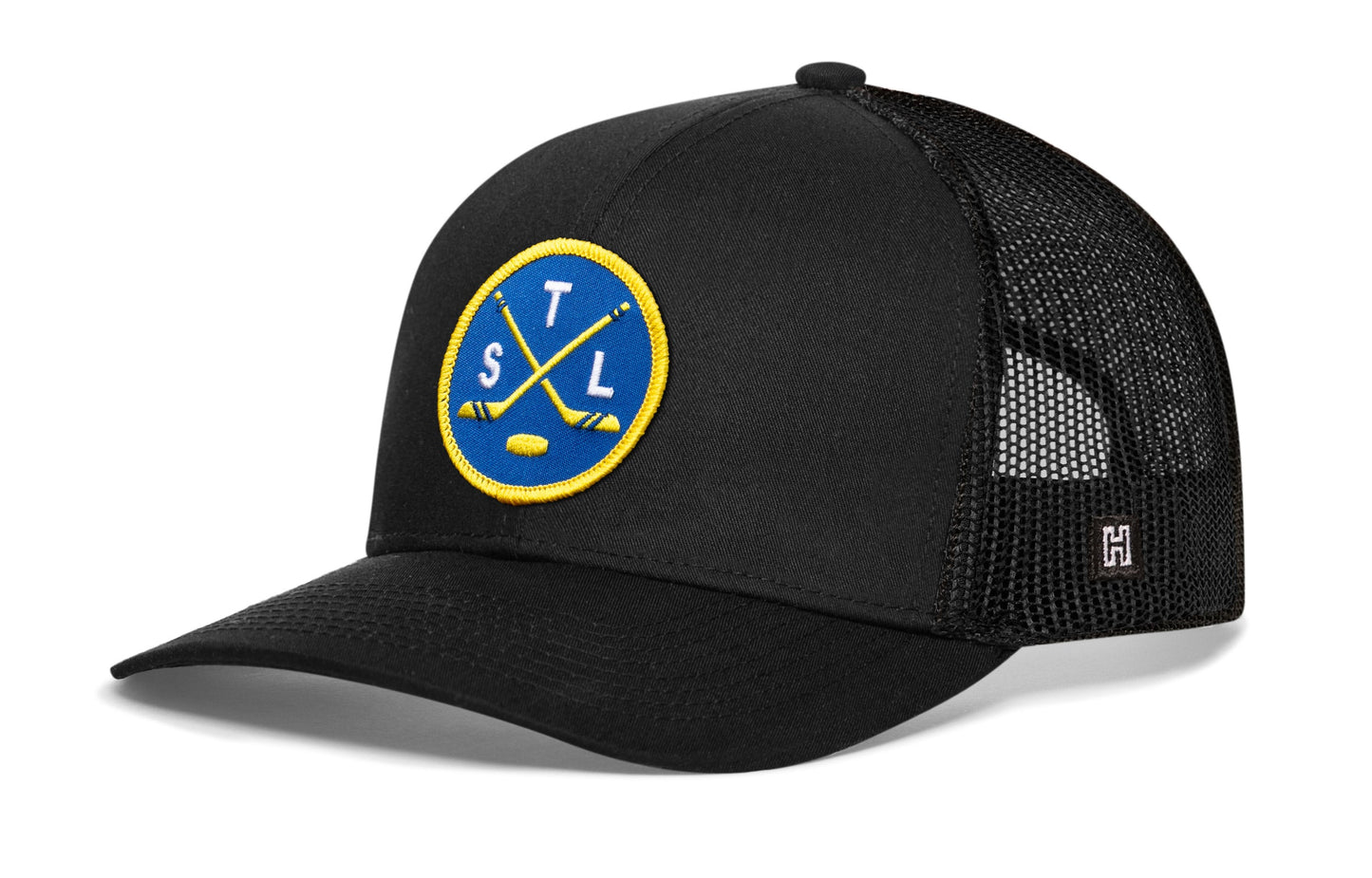 St. Louis Hockey Trucker Hat  |  STL X Snapback