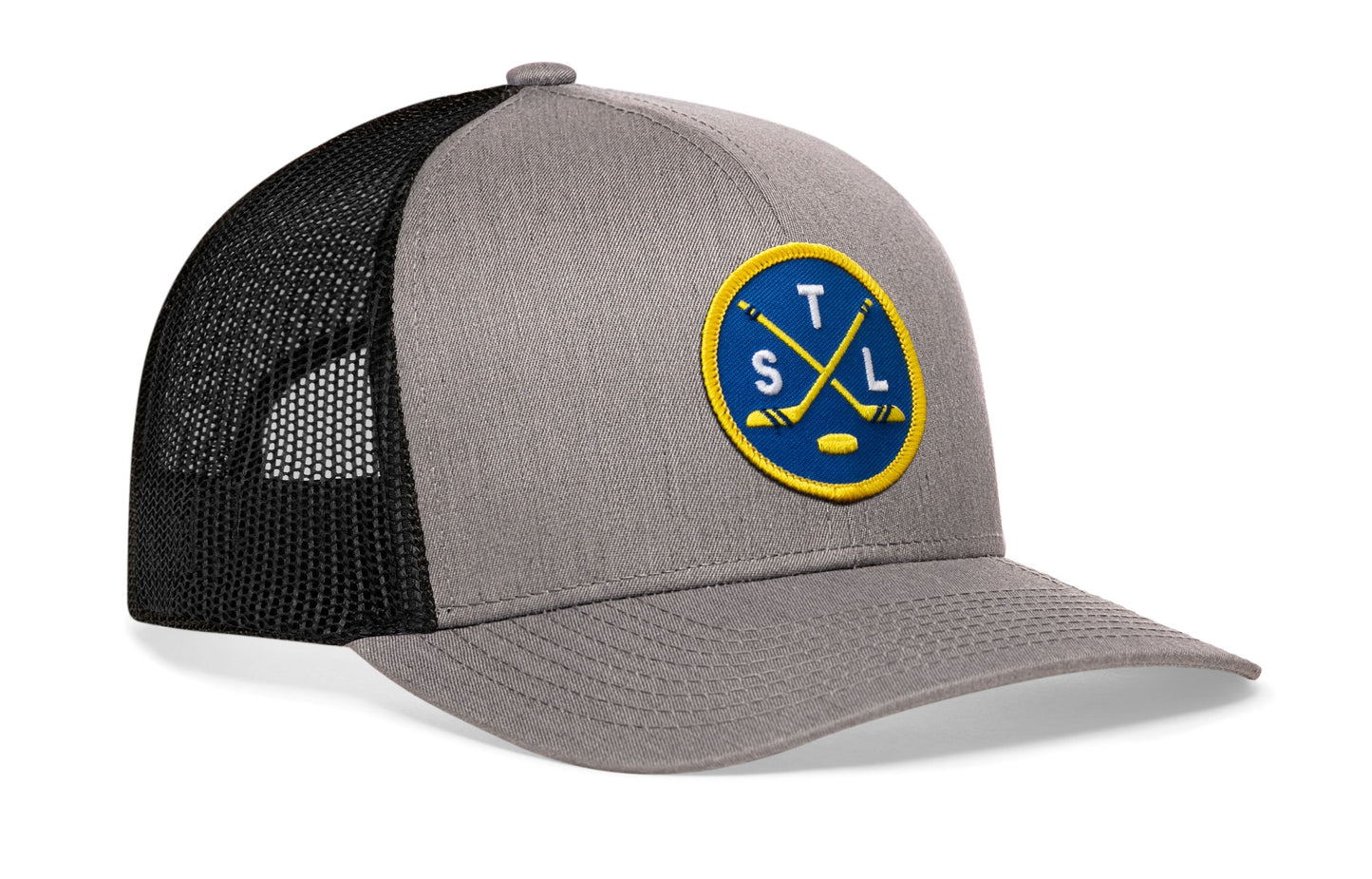 St. Louis Hockey Trucker Hat  |  STL X Snapback