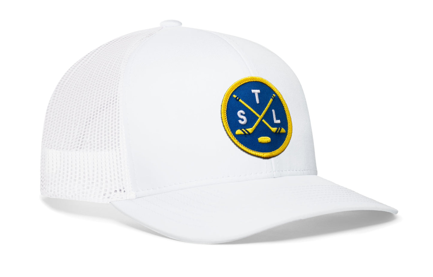 St. Louis Hockey Trucker Hat  |  STL X Snapback