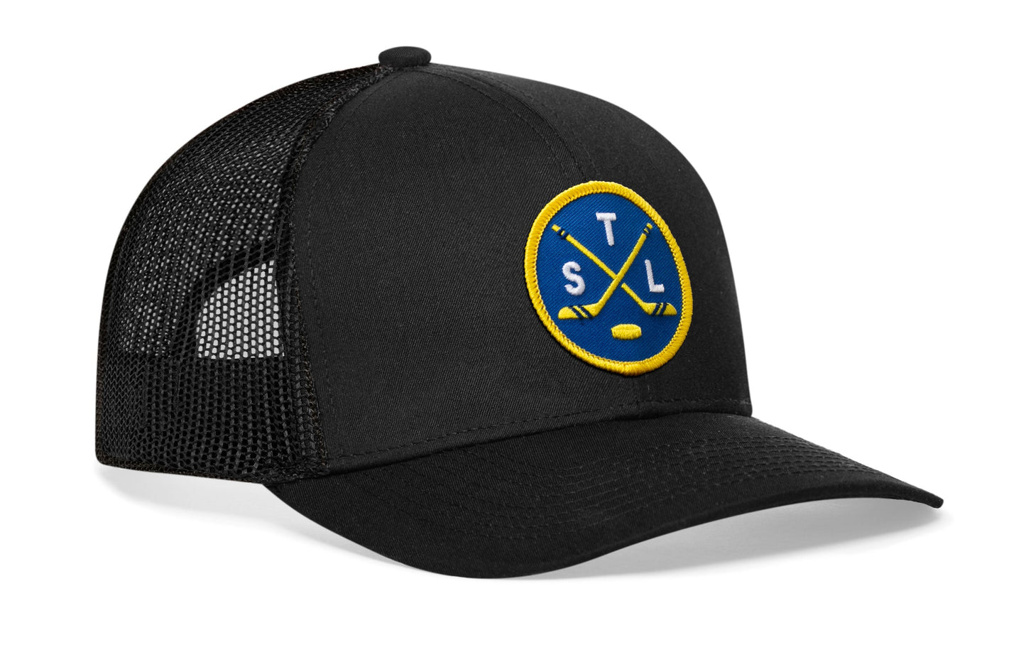 St. Louis Hockey Trucker Hat  |  STL X Snapback