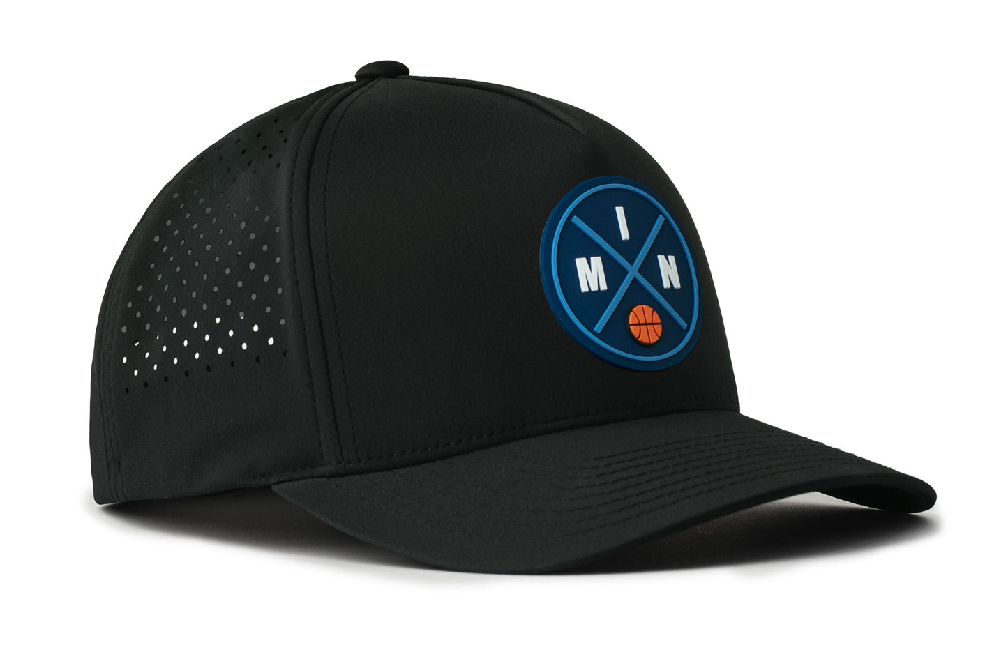 Minneapolis Basketball Performance 5-Panel Hat  |  MIN X Flexfit® Snapback