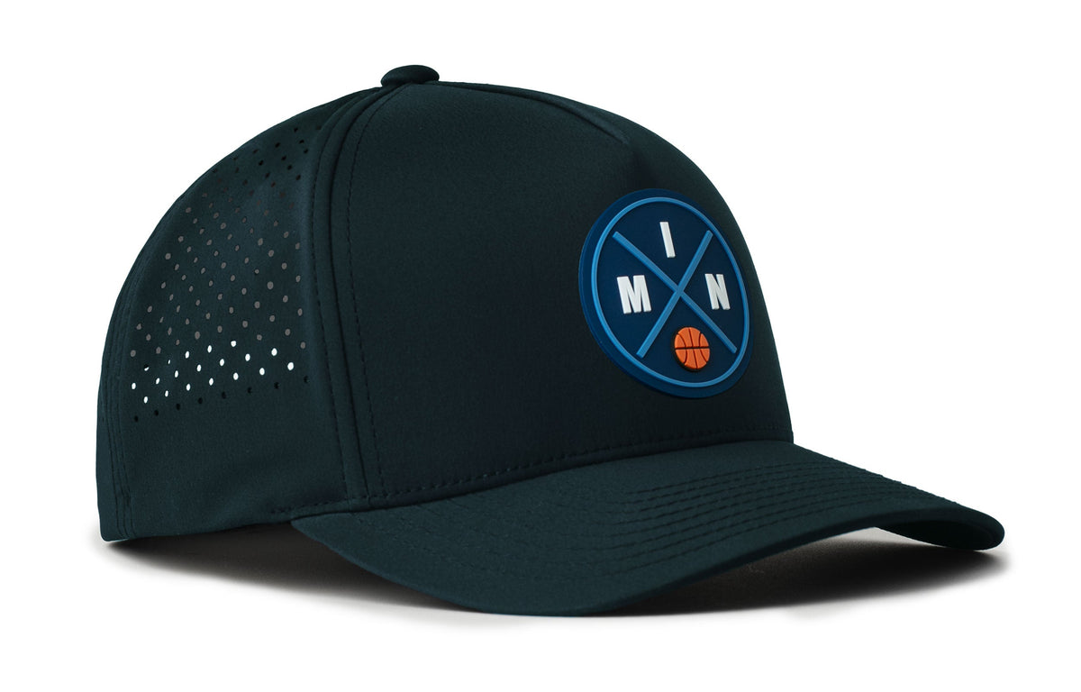 Minneapolis Basketball Performance 5-Panel Hat  |  MIN X Flexfit® Snapback