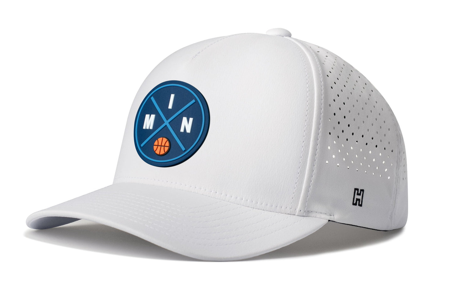 Minneapolis Basketball Performance 5-Panel Hat  |  MIN X Flexfit® Snapback