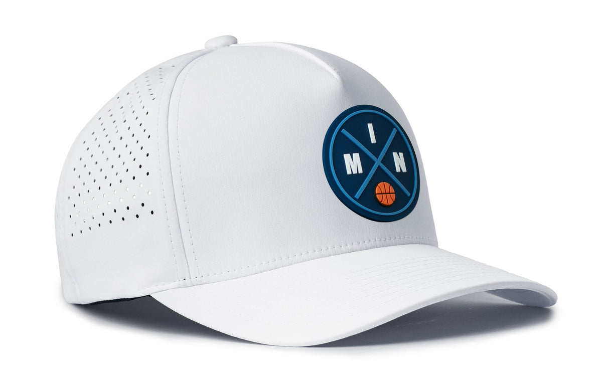 Minneapolis Basketball Performance 5-Panel Hat  |  MIN X Flexfit® Snapback
