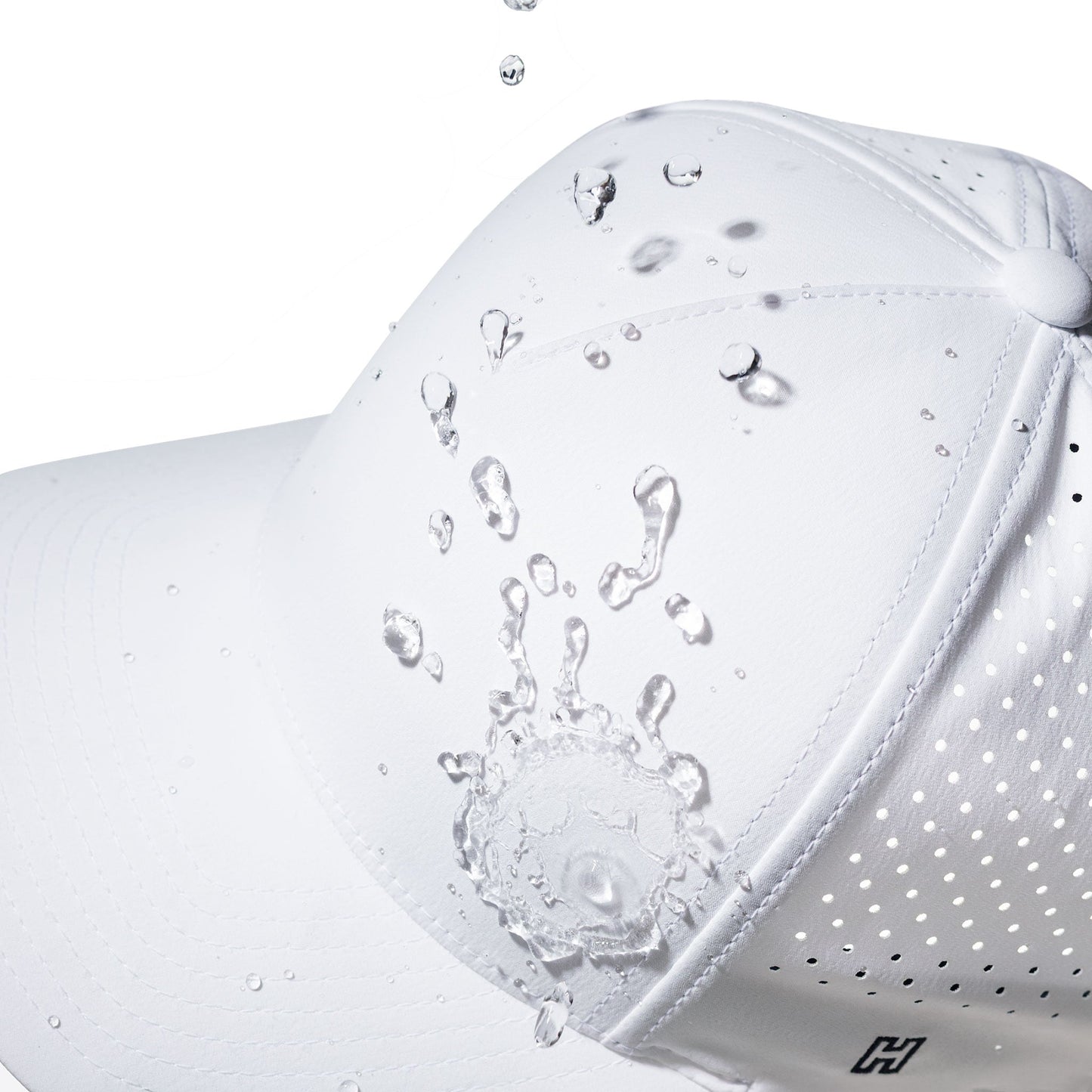 Houston Basketball Performance 5-Panel Hat  |  HOU X Flexfit® Snapback