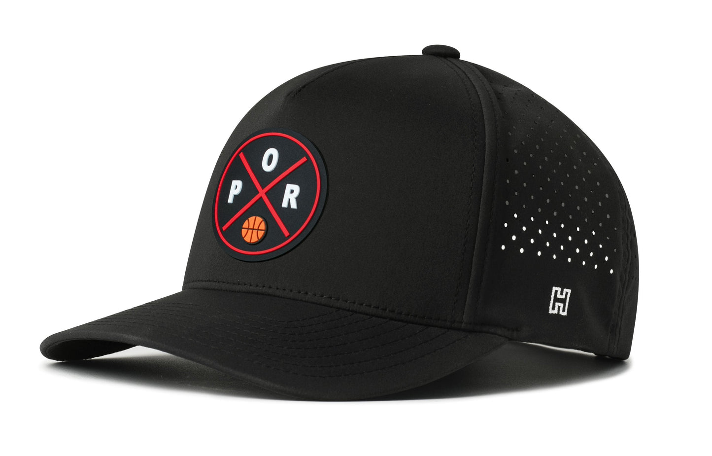 Portland Basketball Performance 5-Panel Hat  |  POR X Flexfit® Snapback