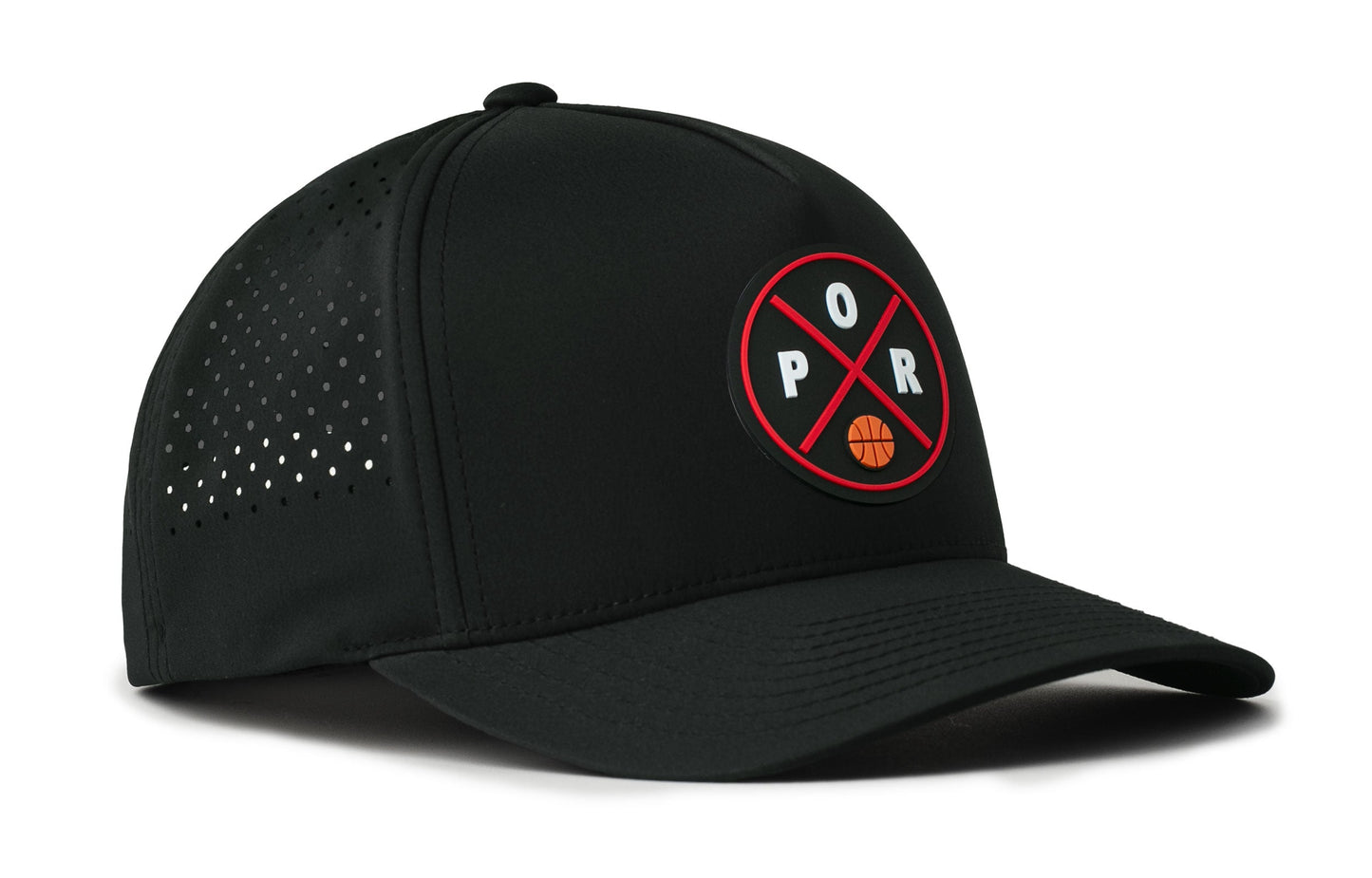 Portland Basketball Performance 5-Panel Hat  |  POR X Flexfit® Snapback