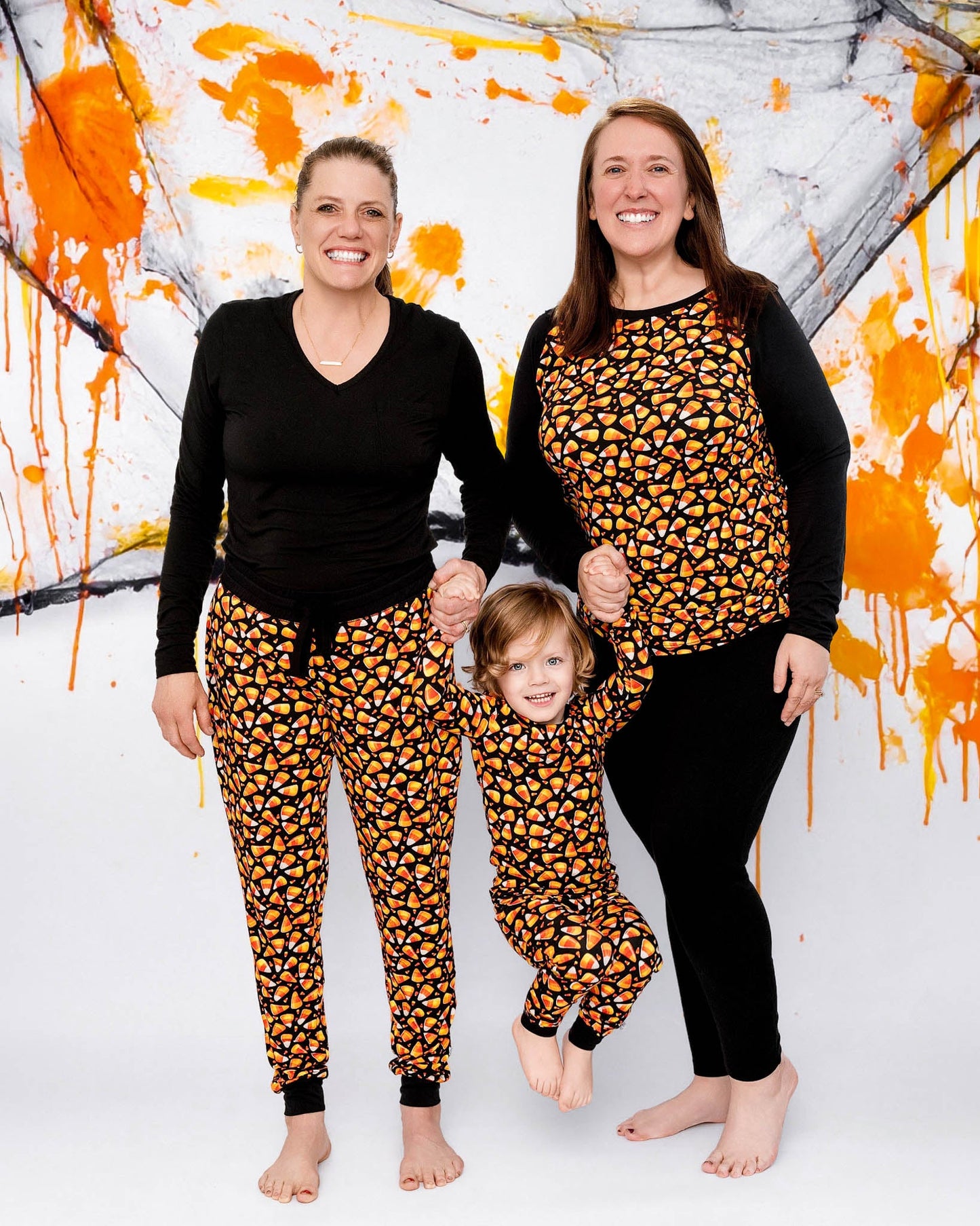 Halloween | Candy Corn | Bamboo Two-Piece Pajamas