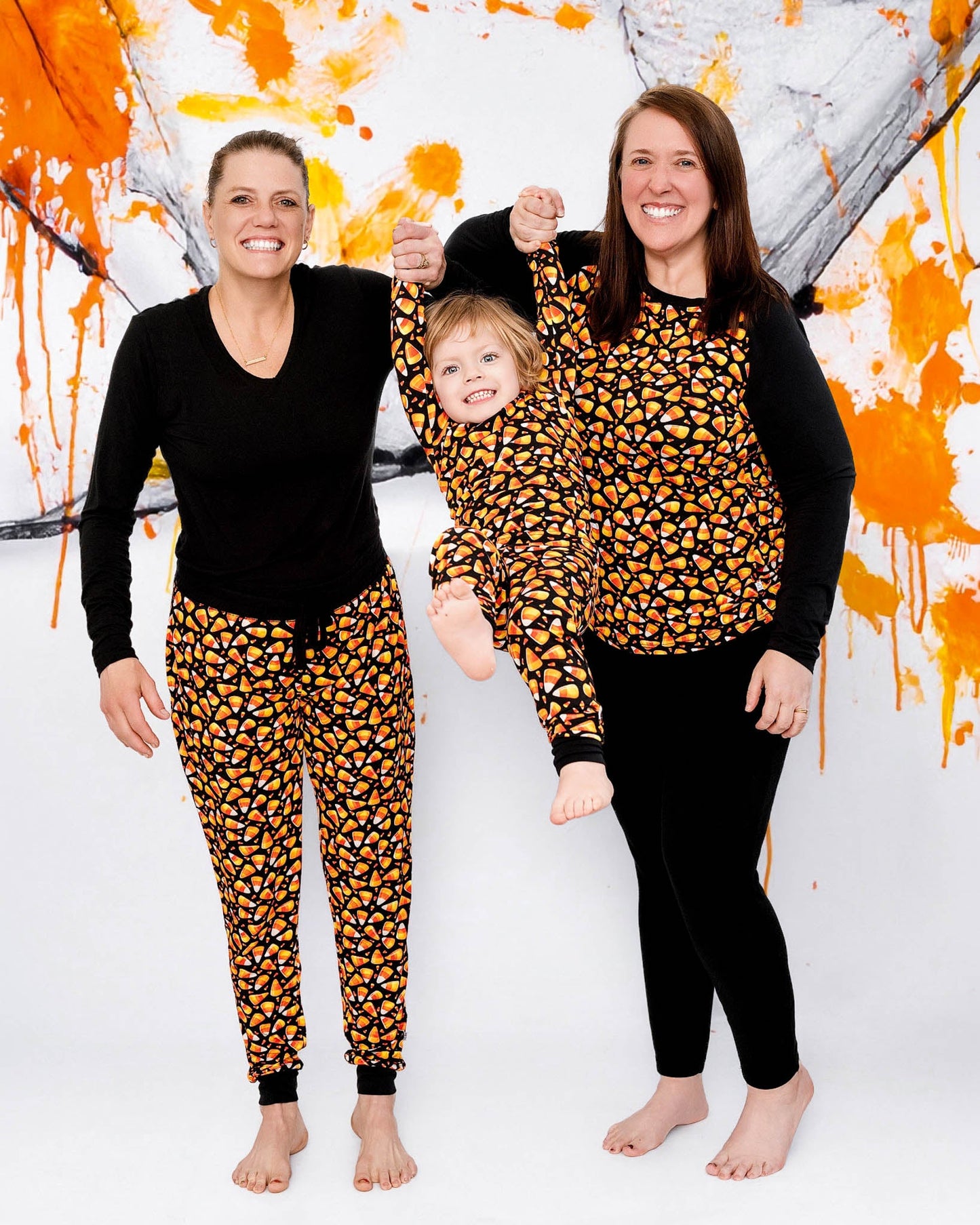 Halloween | Candy Corn | Women’s Bamboo Joggers