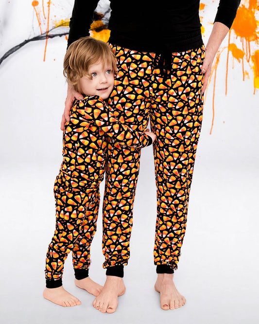 Halloween | Candy Corn | Bamboo Two-Piece Pajamas