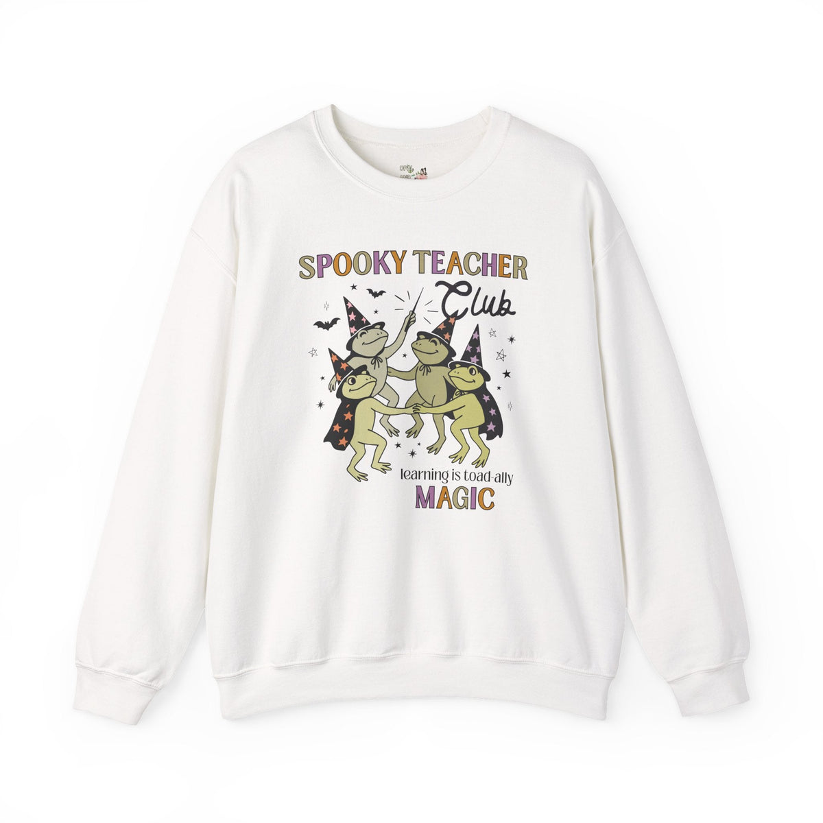 Halloween Teacher Sweatshirt
