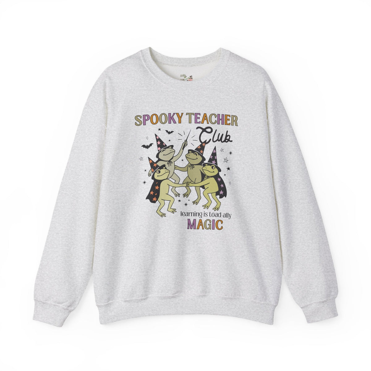 Halloween Teacher Sweatshirt