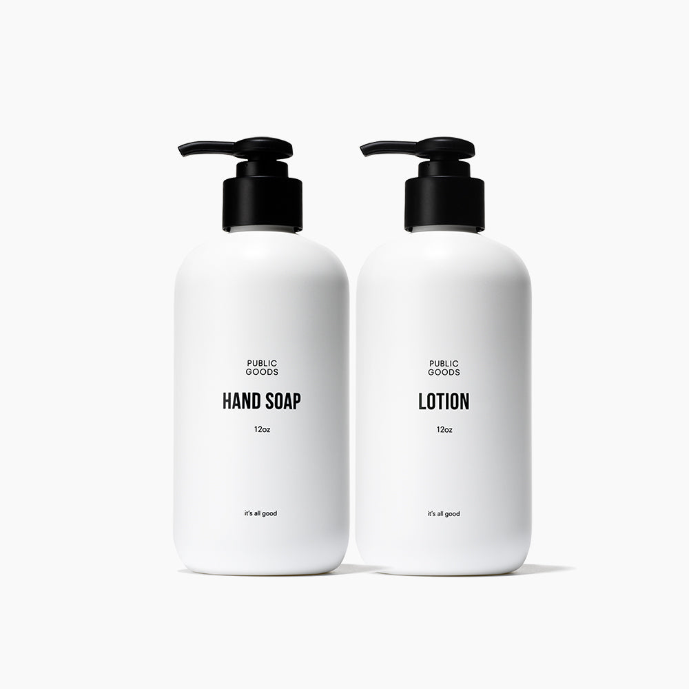 Hand Soap & Lotion Set