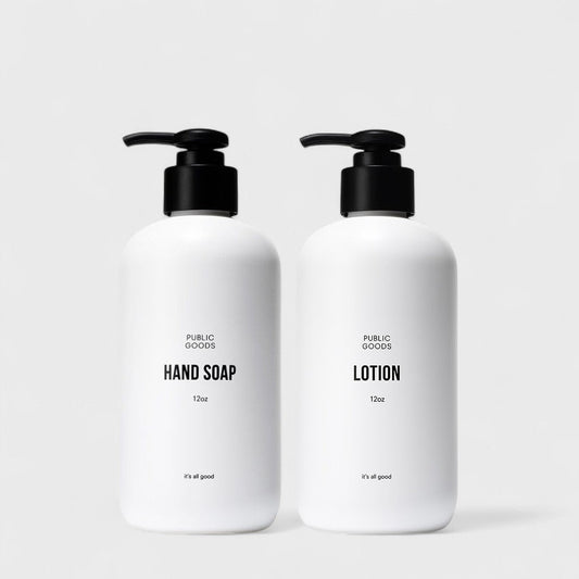 Hand Soap & Lotion Set