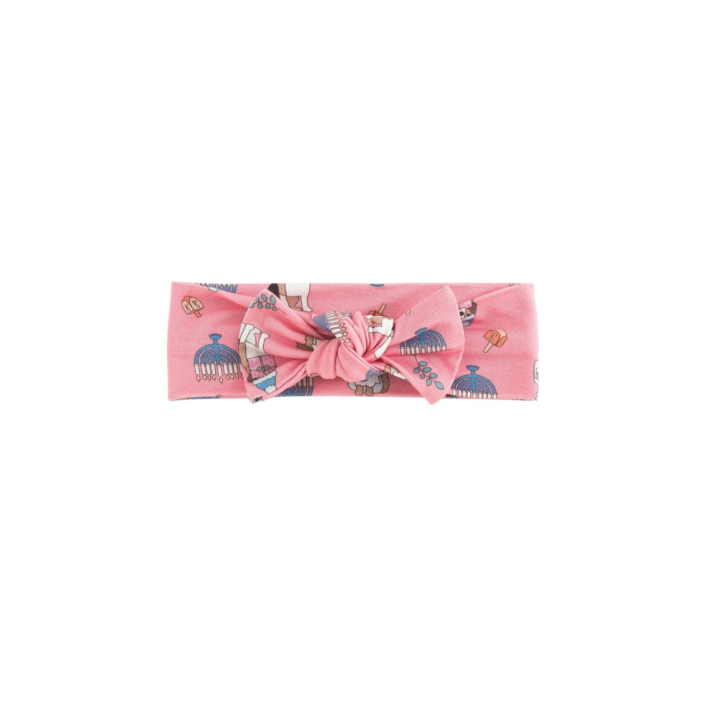 PREORDER - Hanukkah Pets (Bow Headband) - Pink