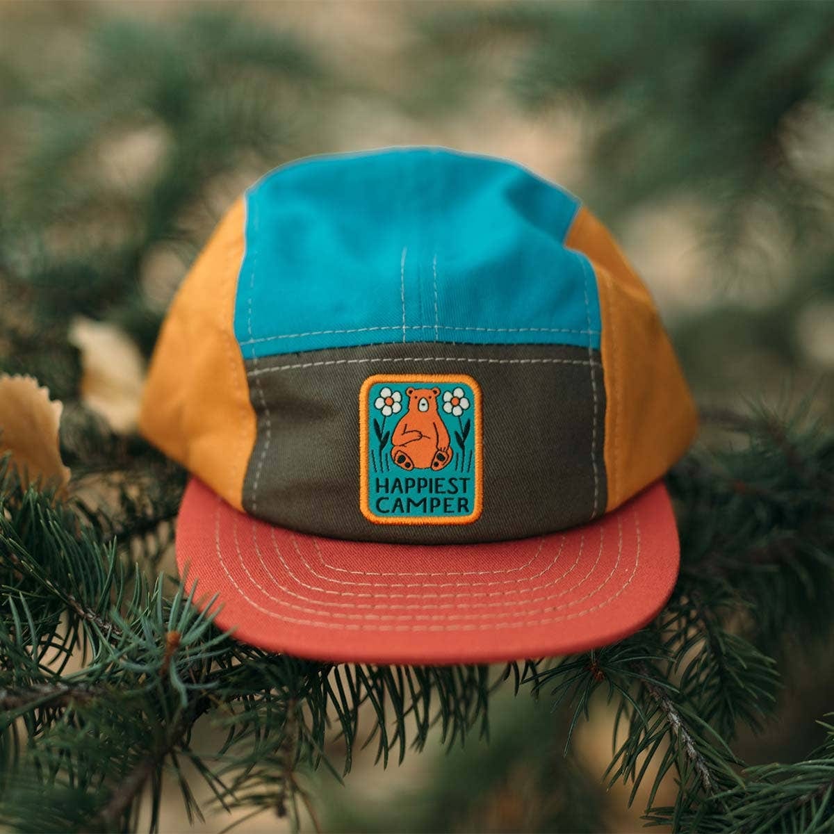 Happiest Camper Kids Hat