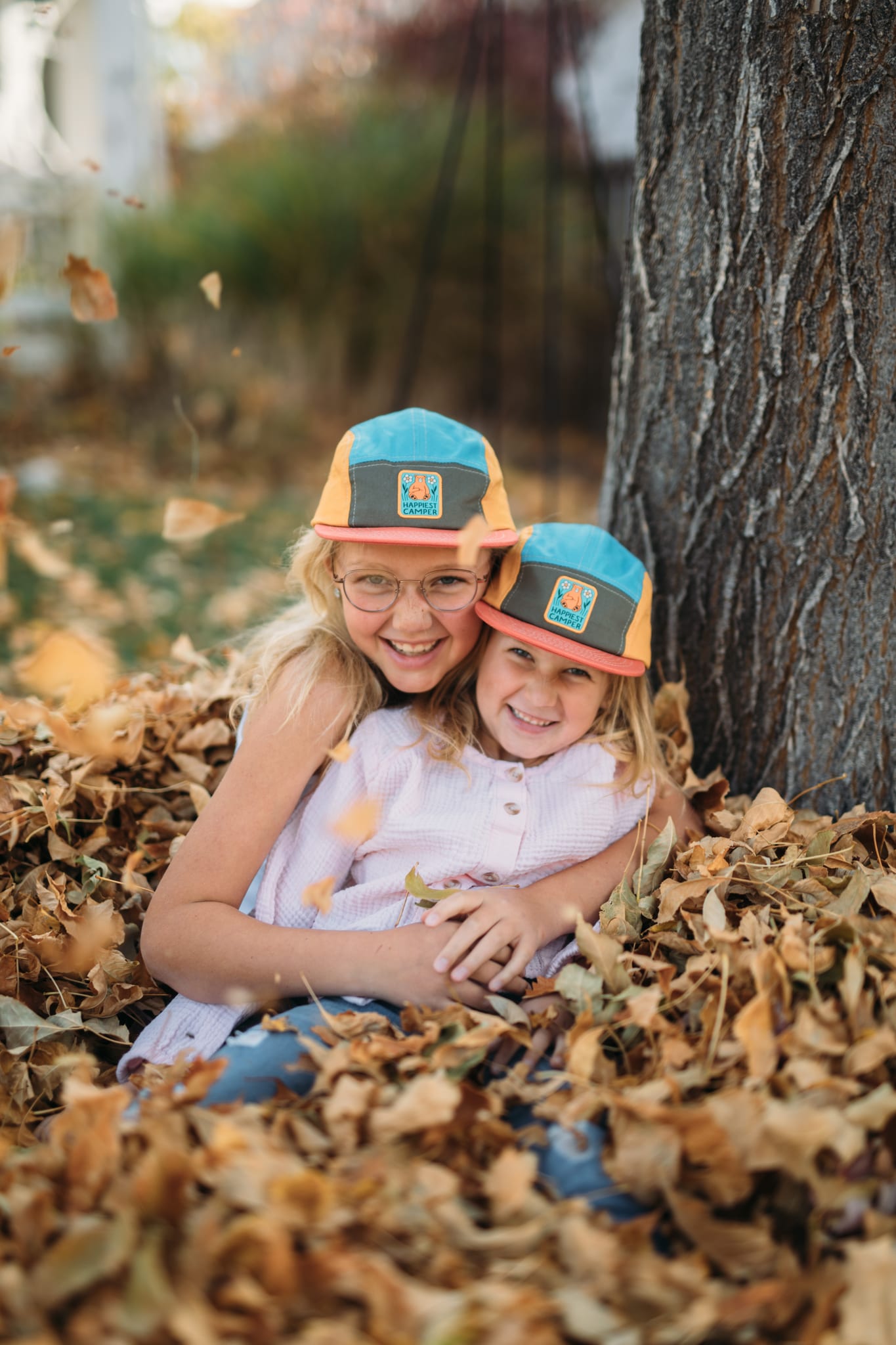 Happiest Camper Kids Hat