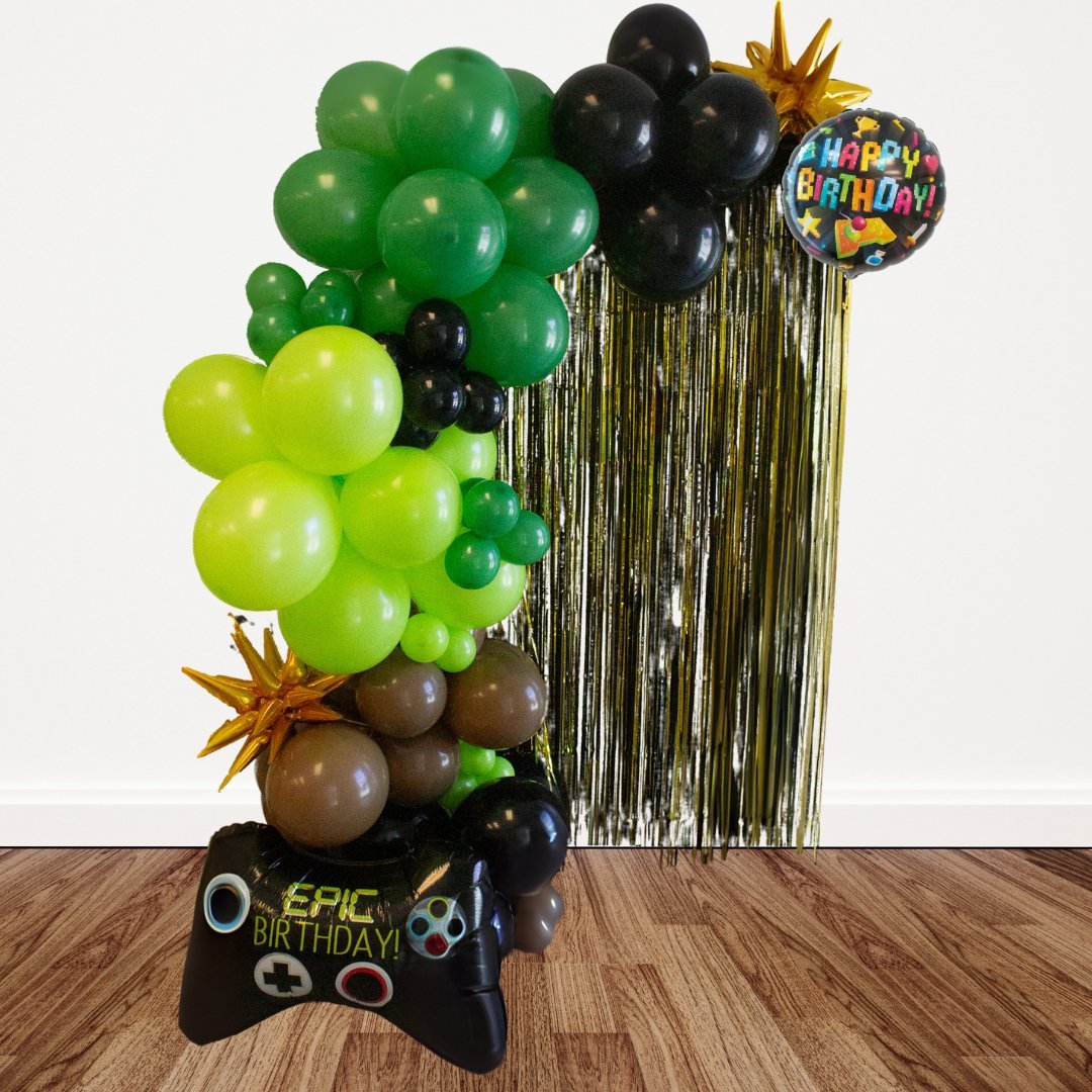 Happy Birthday Gaming Balloon