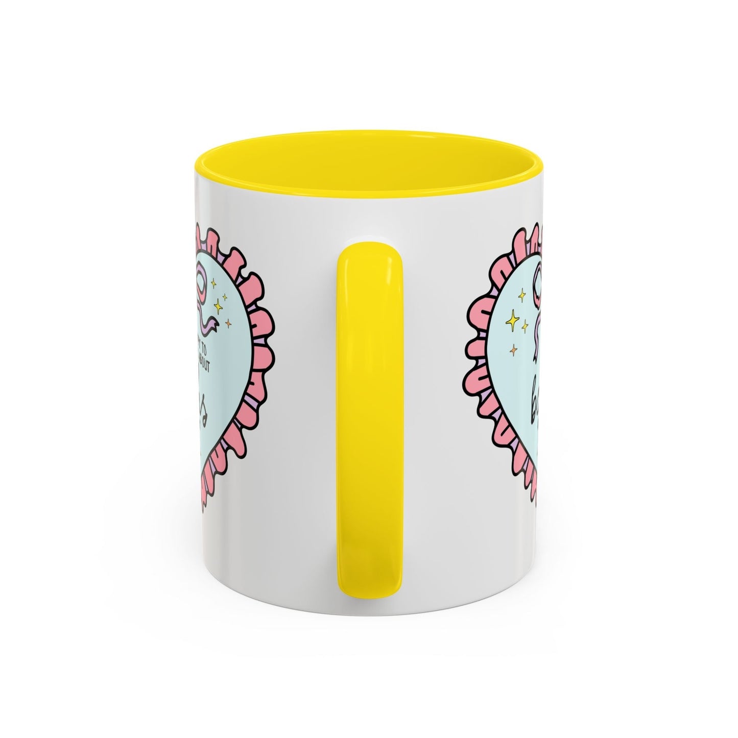 Happy to Talk About Books All Day Long Coffee Mug
