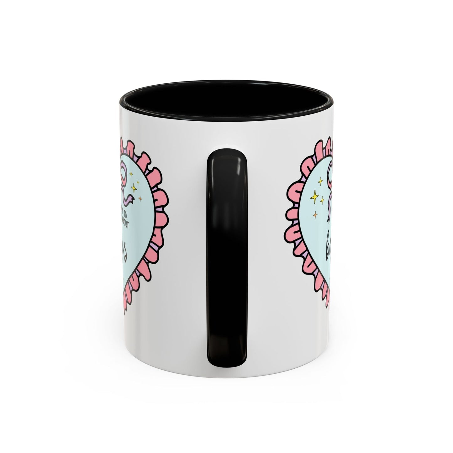 Happy to Talk About Books All Day Long Coffee Mug