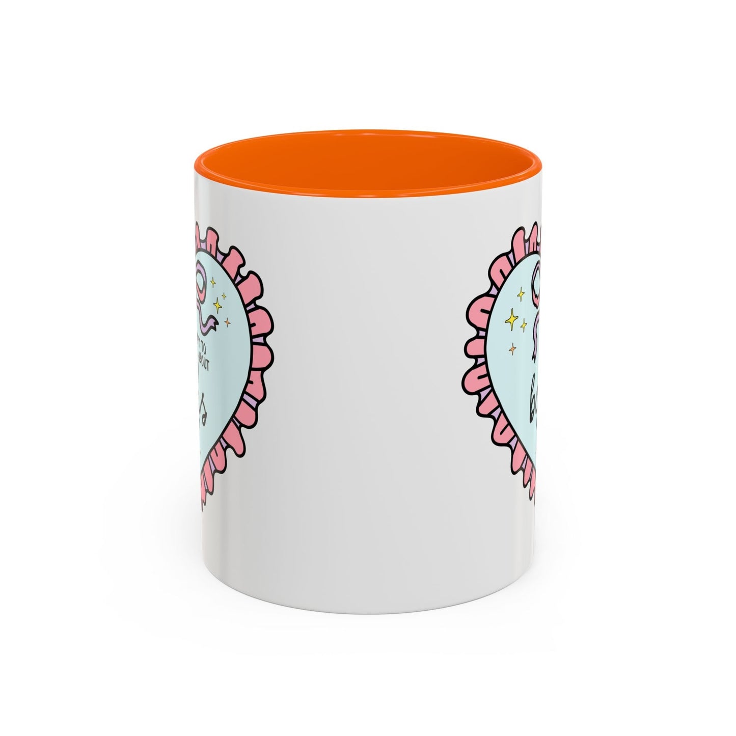 Happy to Talk About Books All Day Long Coffee Mug