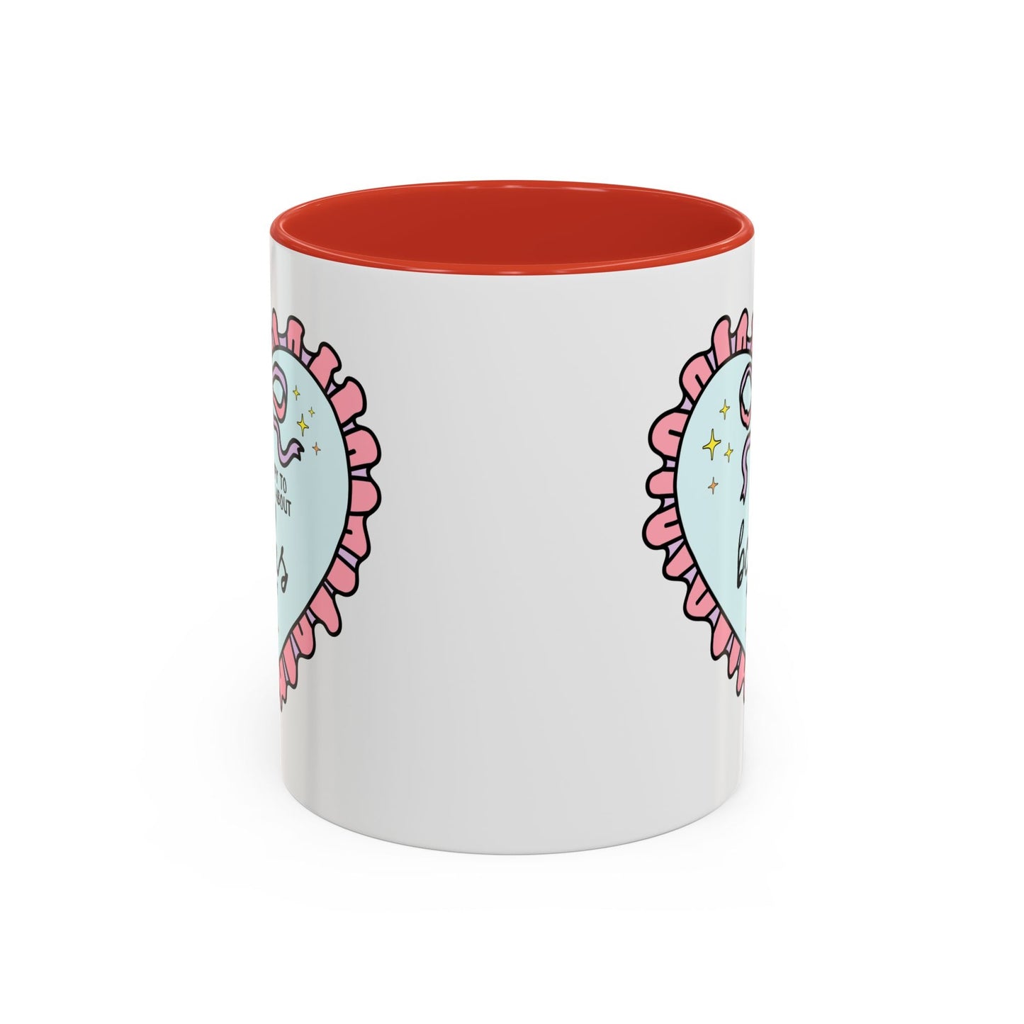 Happy to Talk About Books All Day Long Coffee Mug
