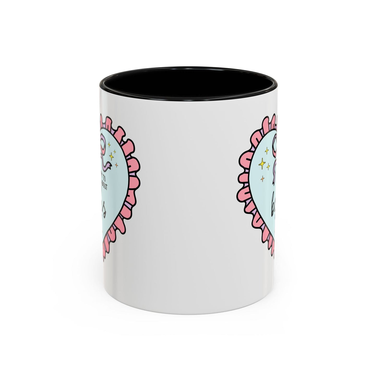Happy to Talk About Books All Day Long Coffee Mug