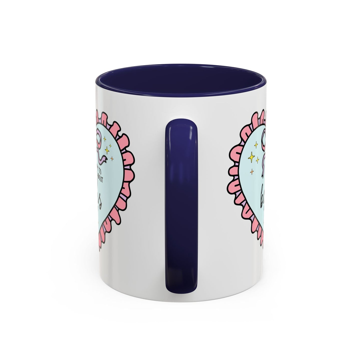 Happy to Talk About Books All Day Long Coffee Mug