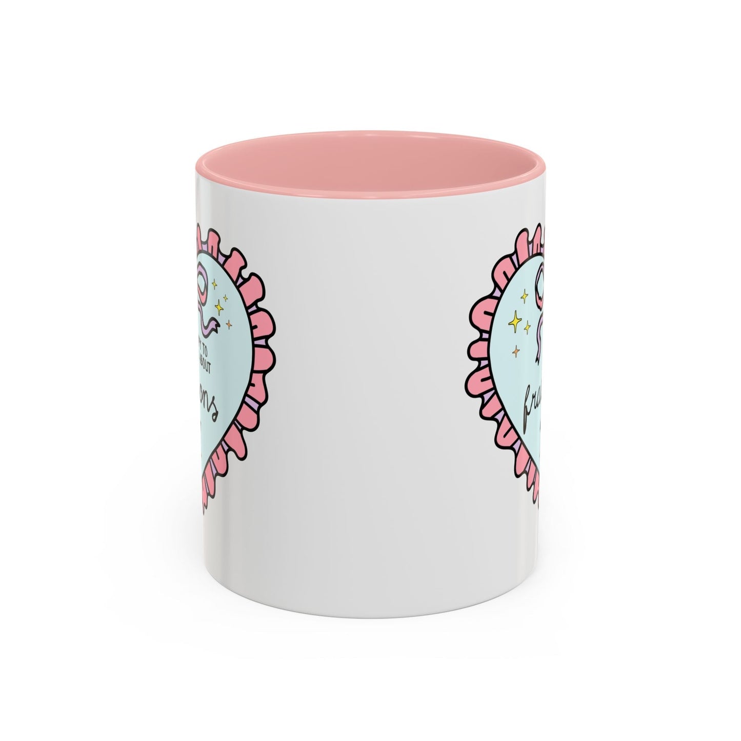 Happy to Talk About Fractions Coffee Mug